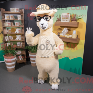 Costume de mascotte de lama...