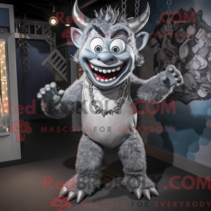 Costume mascotte de Démon...