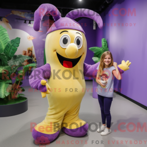 Lilla Baa maskot kostume...