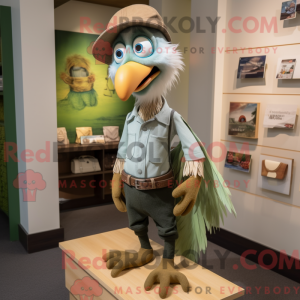 Máscara de Archaeopteryx...