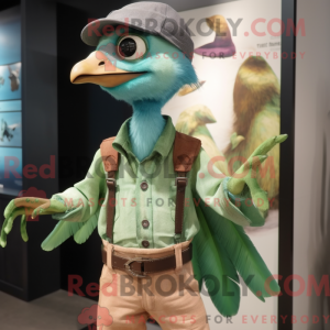 Archaeopteryx maskot...