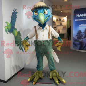Máscara de Archaeopteryx...