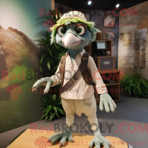 Máscara de Archaeopteryx...
