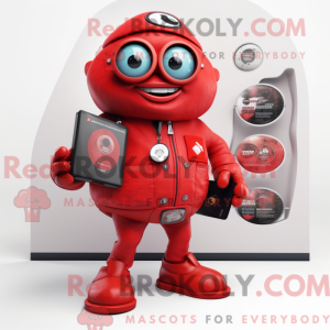 Costume mascotte de Cyclope...