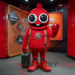 Figura de máscara de Red...