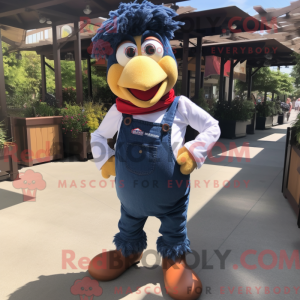 Disfraz de mascota de pollo...