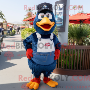 Personaggio mascotte in...