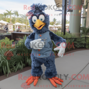Costume mascotte de poulet...