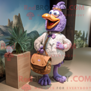 Disfraz de mascota Lavender...