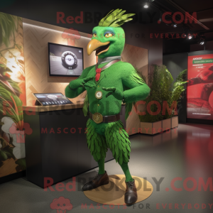 Disfraz de mascota faisán...