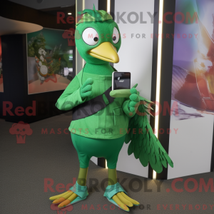Grønn...