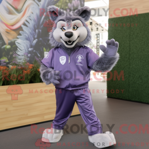 Máscara Lavendel Wolf com...