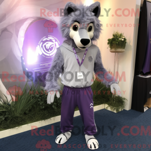 Máscara Lavendel Wolf com...