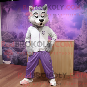 Máscara Lavendel Wolf com...