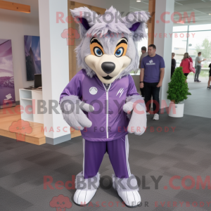 Máscara Lavendel Wolf com...