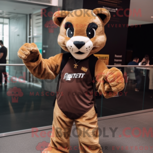 Costume mascotte de Puma...