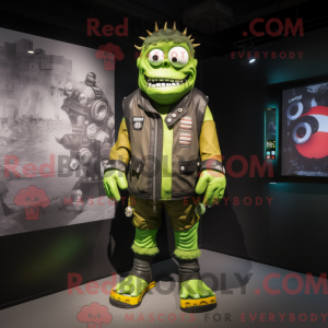 Limegrön Frankenstein...