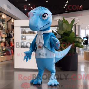 Sky Blue Dimorphodon...