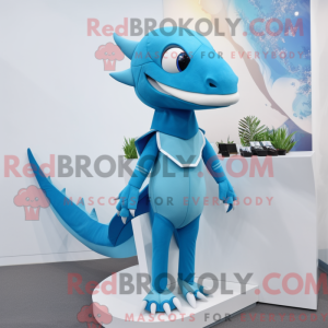 Sky Blue Dimorphodon...