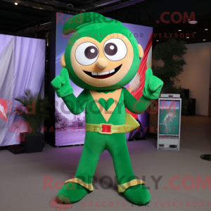 Green Arrow Of Love maskot...