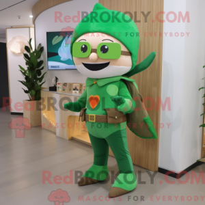 Personaggio mascotte Green...