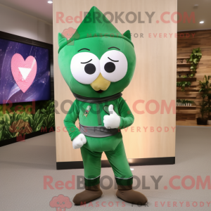 Green Arrow Of Love maskot...