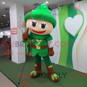 Personaggio mascotte Green...