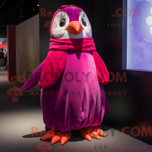 Magenta Penguin...