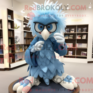 Máscara Sky Blue Harpy com...