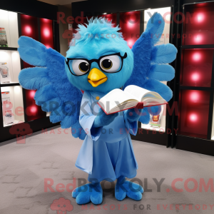Máscara Sky Blue Harpy com...