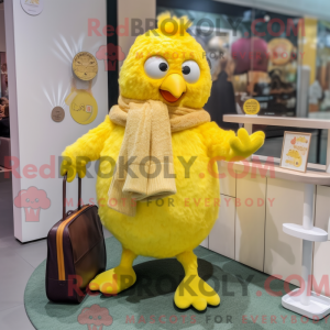 Postava maskota Lemon...