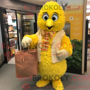 Postava maskota Lemon...