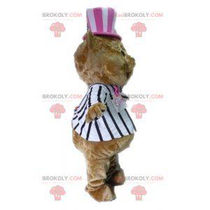 Disfraz de mascota oso de peluche marrón - Redbrokoly.com