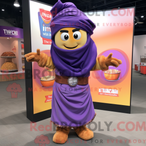 Costume de mascotte Tikka...