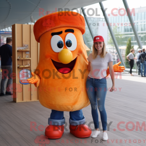 Oranje Currywurst...