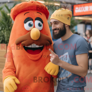 Oranje Currywurst...