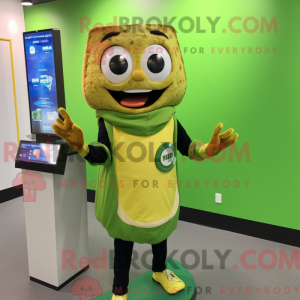 Personaggio mascotte del...