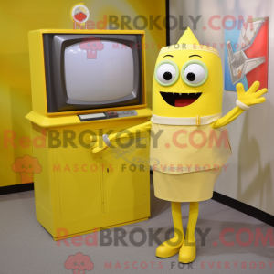 Lemon Yellow Television...