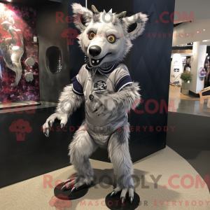 Personaggio mascotte Silver...