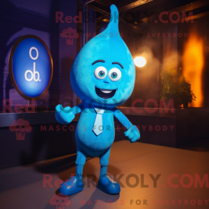 Figura de máscara preta com...