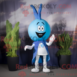 Disfraz de mascota Blue...