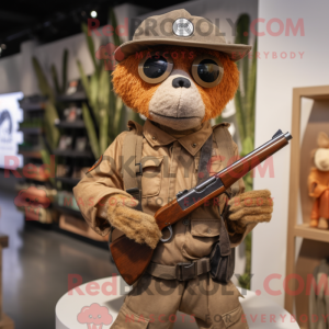 Disfraz de mascota Rust...