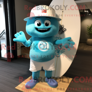 Disfraz de mascota Sky Blue...