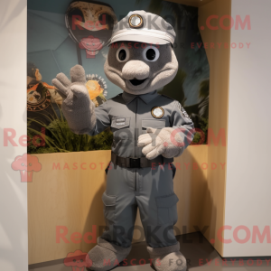 Disfraz de mascota de...