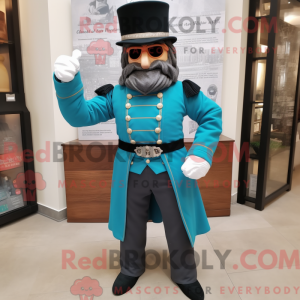 Costume mascotte de soldat...
