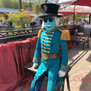 Turquoise Civil War Soldier...