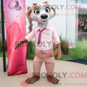 Disfraz de mascota suricata...