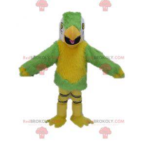 Mascota loro verde amarillo y blanco - Redbrokoly.com