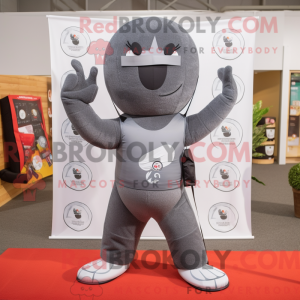 Disfraz de mascota Gray...