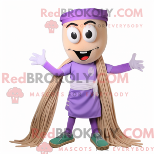 Lavender Pad Thai maskot...